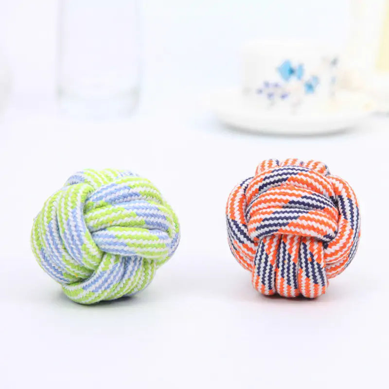 Cotton Rope Pet Chew Toys
